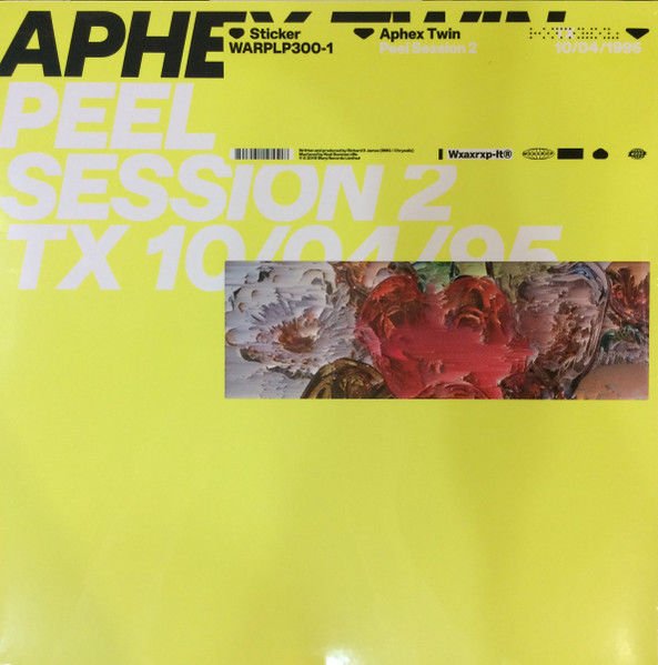 APHEX TWIN - PEEL SESSION 2 TX 10/04/95 (2019) - LP SIFIR PLAK
