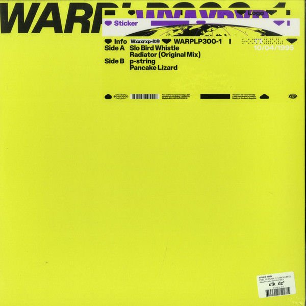 APHEX TWIN - PEEL SESSION 2 TX 10/04/95 (2019) - LP SIFIR PLAK