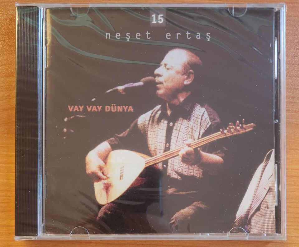 NEŞET ERTAŞ – VAY DÜNYA VAY (2005) - CD JEWEL CASE AMBALAJINDA SIFIR