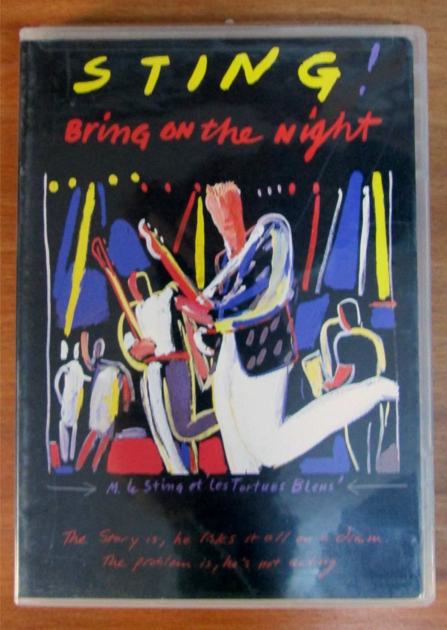 STING - BRING ON THE NIGHT DVD 2.EL