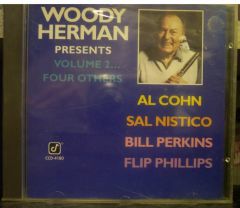 WOODY HERMAN PRESENTS VOL2 CD SIFIR