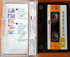 JON AND VANGELIS - PAGE OF LIFE (1991) MMY CASSETTE MADE IN TURKEY ''USED''