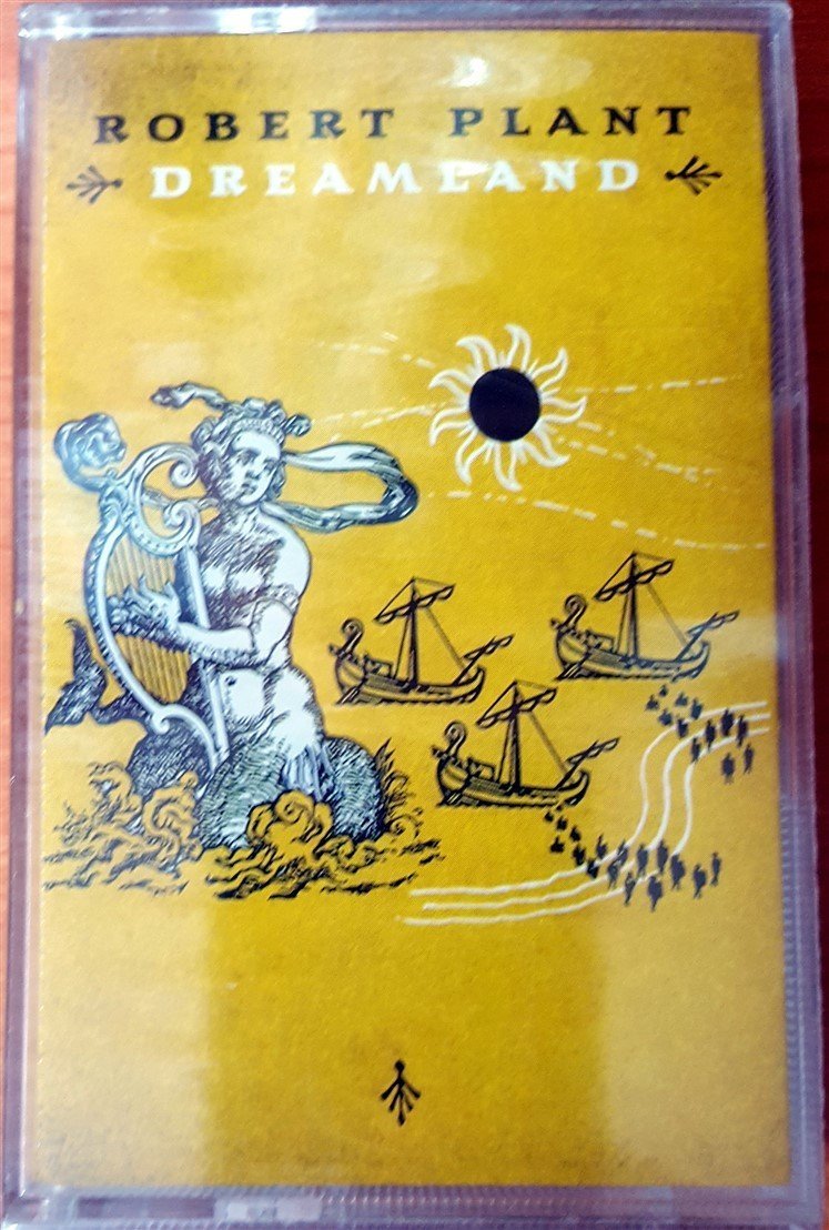 ROBERT PLANT - DREAMLAND (2002) UNIVERSAL CASSETTE MADE IN TURKEY ''NEW''