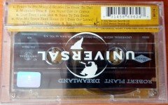 ROBERT PLANT - DREAMLAND (2002) UNIVERSAL CASSETTE MADE IN TURKEY ''NEW''