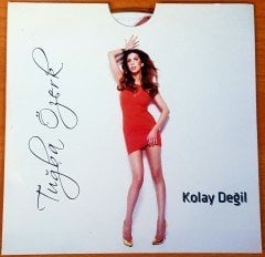 TUĞBA ÖZERK - KOLAY DEĞİL PROMO SINGLE CD 2.EL