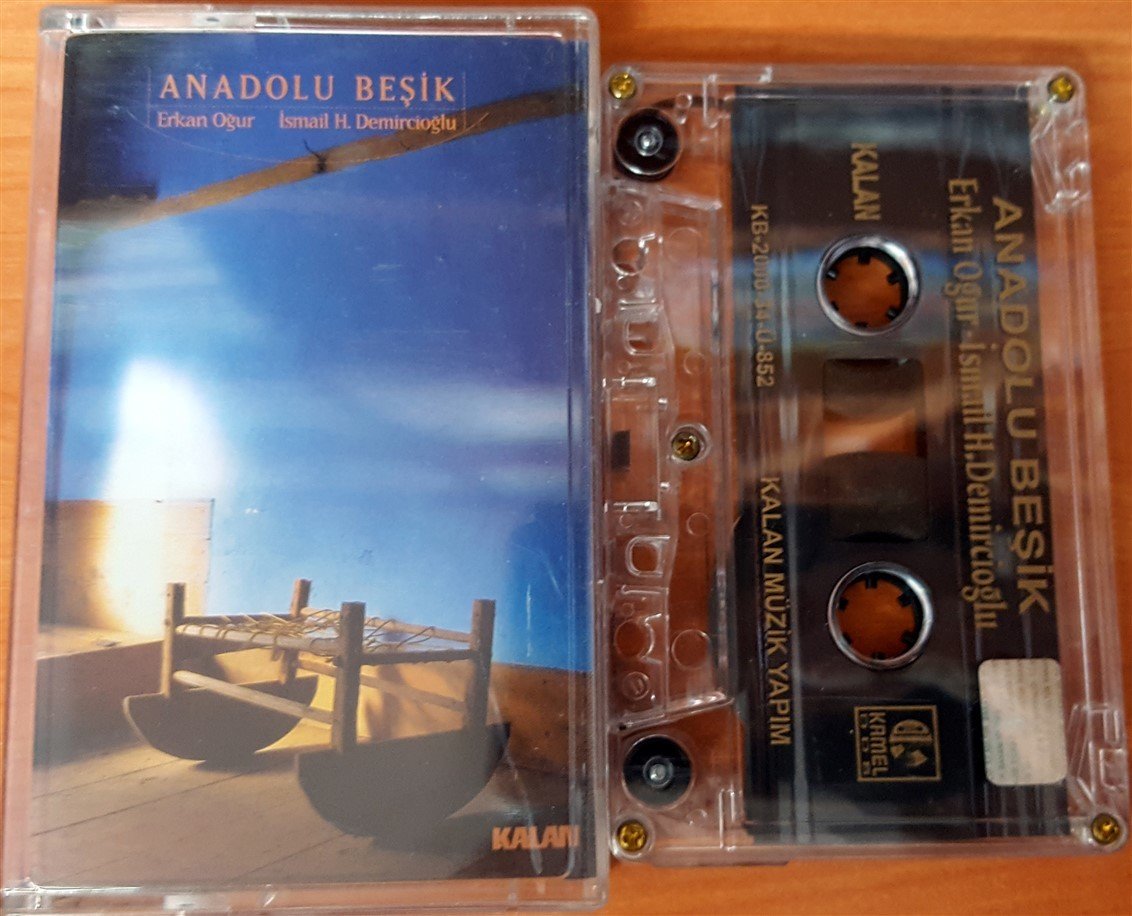 ANADOLU BEŞİK - ERKAN OĞUR / İSMAİL H. DEMİRCİOĞLU KASET 2.EL