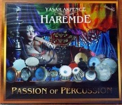 YAŞAR AKPENÇE - HAREMDE / PASSION OF PERCUSSION CD SIFIR
