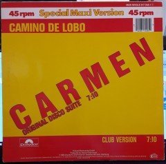 CAMINO DE LOBO - CARMEN (1983) - 12'' MAXI SINGLE PLAK 2.EL