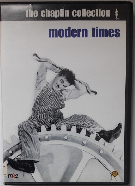 MODERN TIMES - MODERN ZAMANLAR - CHARLIE CHAPLIN - 2DVD 2.EL