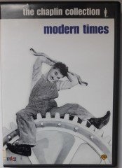 MODERN TIMES - MODERN ZAMANLAR - CHARLIE CHAPLIN - 2DVD 2.EL