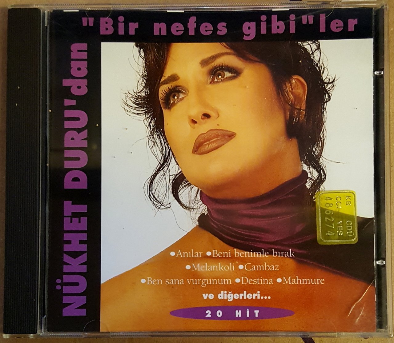 NÜKHET DURU - BİR NEFES GİBİLER - CD 2.EL