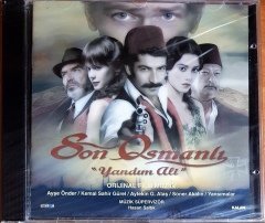 SON OSMANLI / YANDIM ALİ / ORJİNAL FİLM MÜZİĞİ / AYŞE ÖNDER, KEMAL SAHİR GÜREL, SONER AKALIN, YANSIMALAR (2007) KALAN MÜZİK CD SIFIR