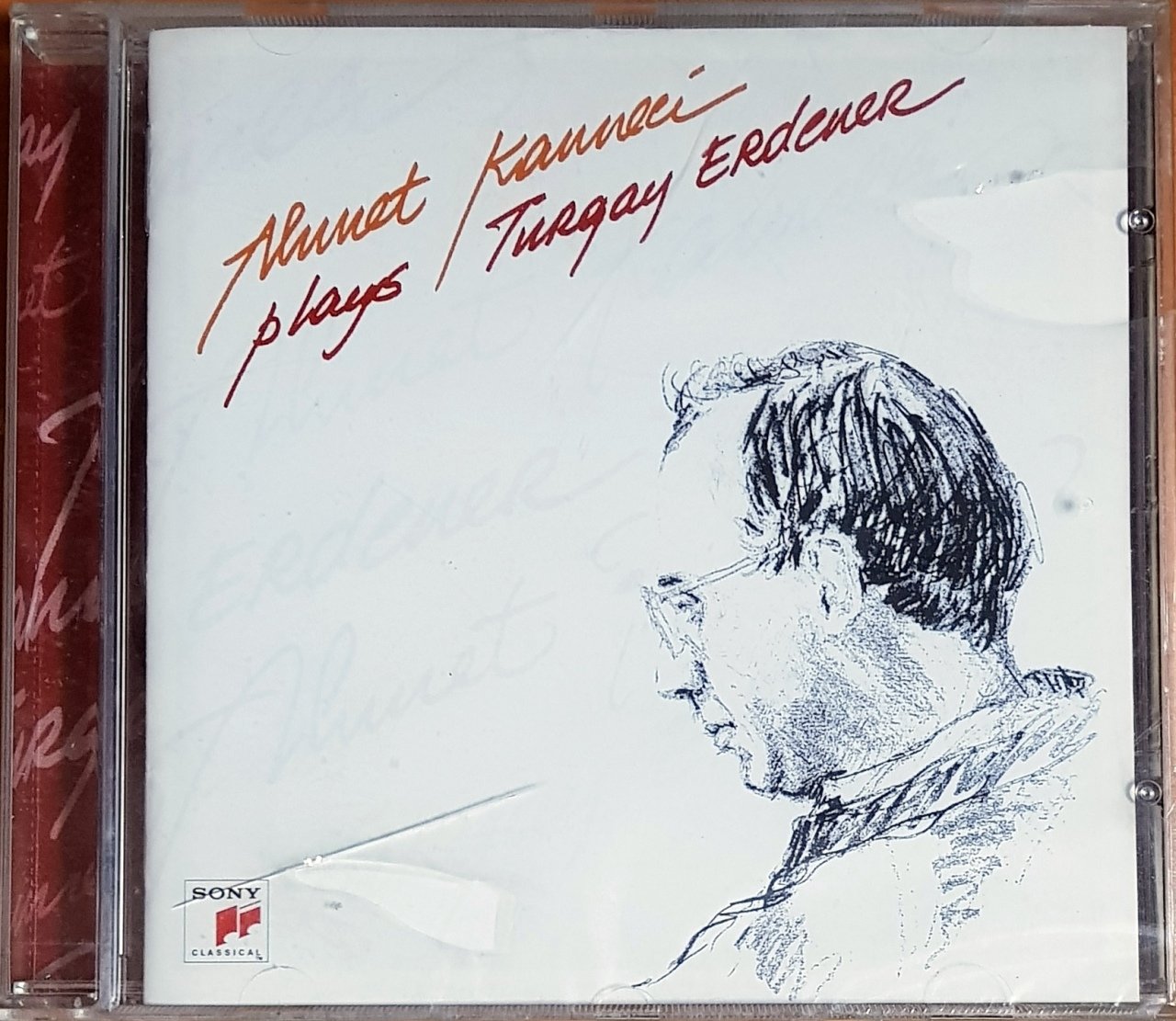 AHMET KANNECİ PLAYS TURGAY ERDENER (2006) SONY CLASSICAL CD SIFIR