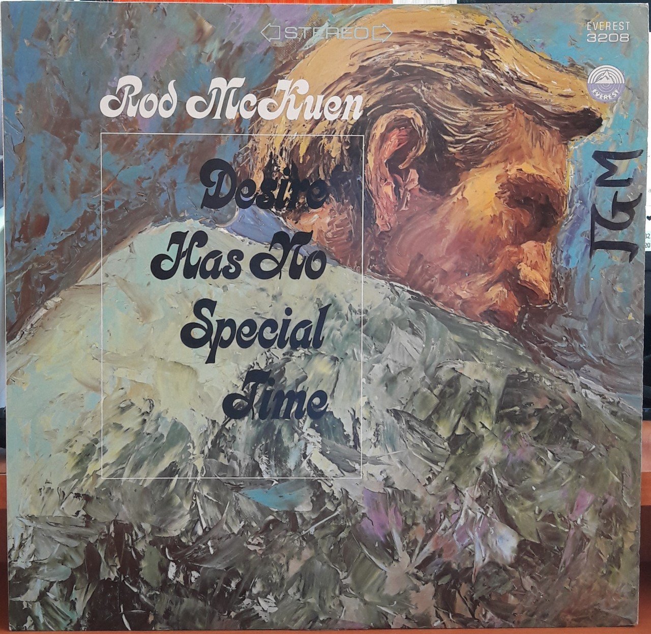 ROD McKUEN - DESIRE HAS NO SPECIAL TIME - PLAK 2.EL