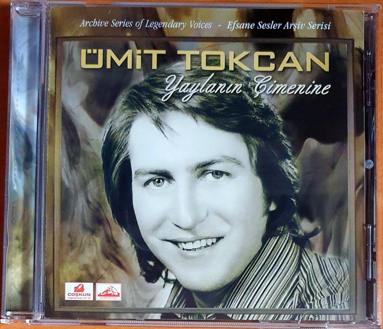 ÜMİT TOKCAN - YAYLANIN ÇİMENİNE - CD 2.EL