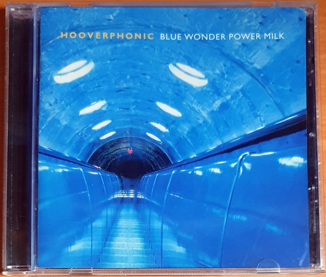 HOOVERPHONIC - BLUE WONDER POWER MILK (1998) - CD 2.EL