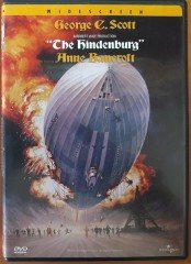 THE HINDENBURG - GEORGE C. SCOTT - ANNE BANCROFT - DVD 2.EL 1. BÖLGE TR ALTYAZI YOKTUR