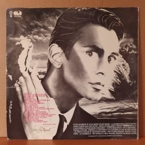 IVAN CATTANEO - BANDIERA GIALLA (1983) - LP YERLİ BASKI 2.EL PLAK