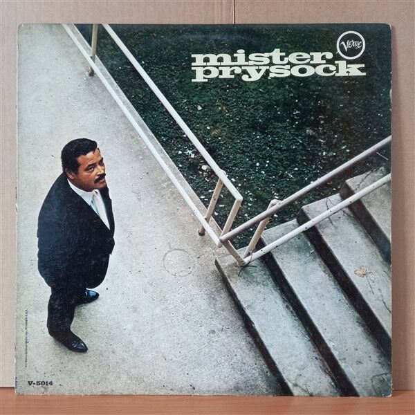 ARTHUR PRYSOCK – MISTER PRYSOCK (1967) - LP 2.EL PLAK