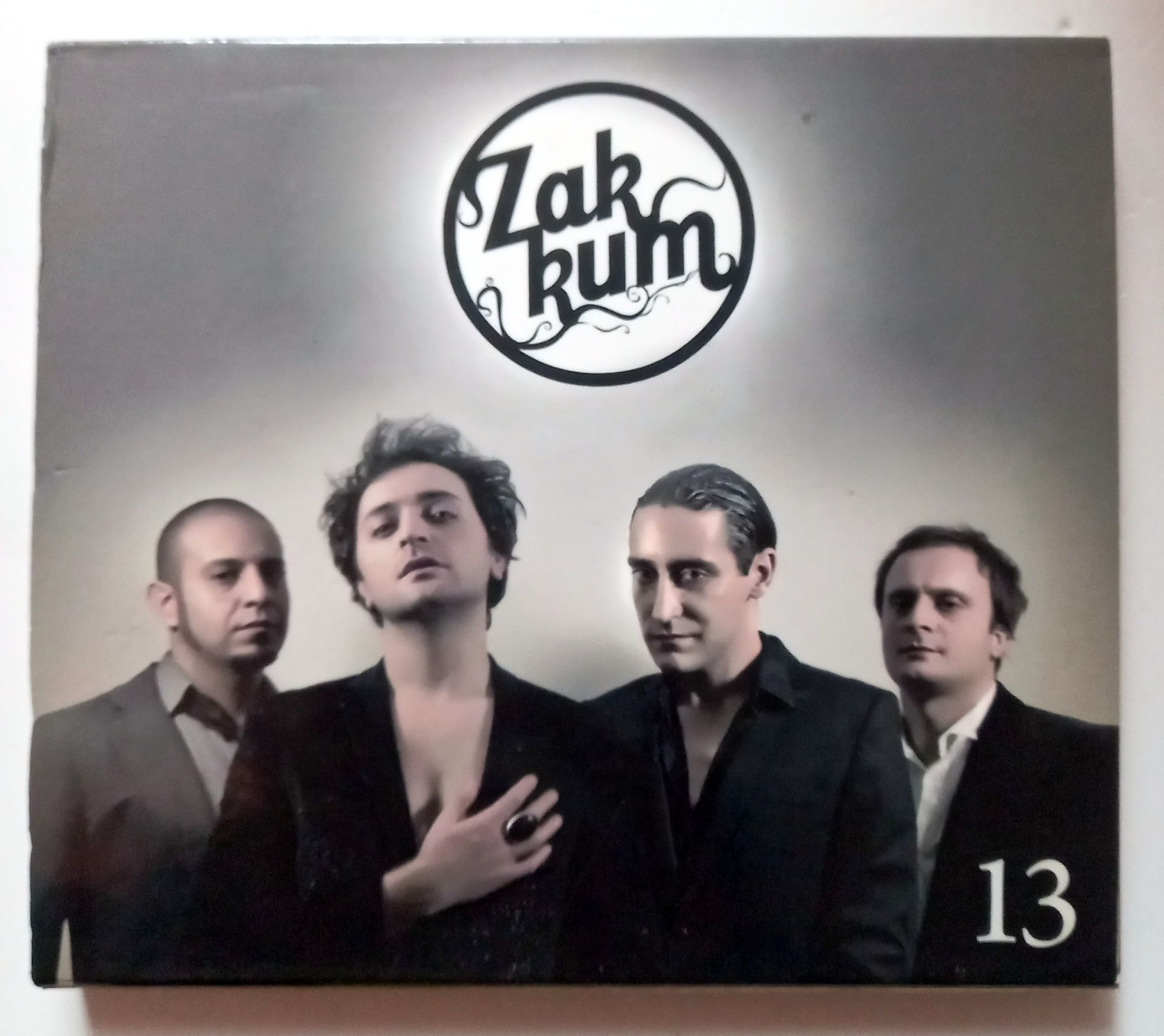 ZAKKUM – 13 (2011) - CD 2.EL