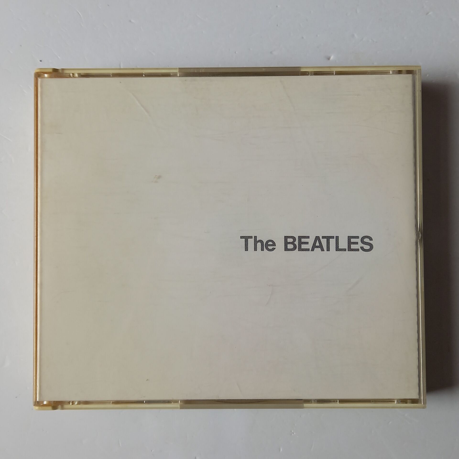 THE BEATLES – THE BEATLES (1968) WHITE ALBUM - 2CD 1994 REISSUE 2.EL