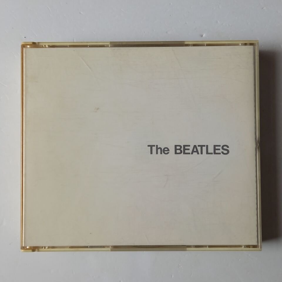THE BEATLES – THE BEATLES (1968) WHITE ALBUM - 2CD 1994 REISSUE 2.EL