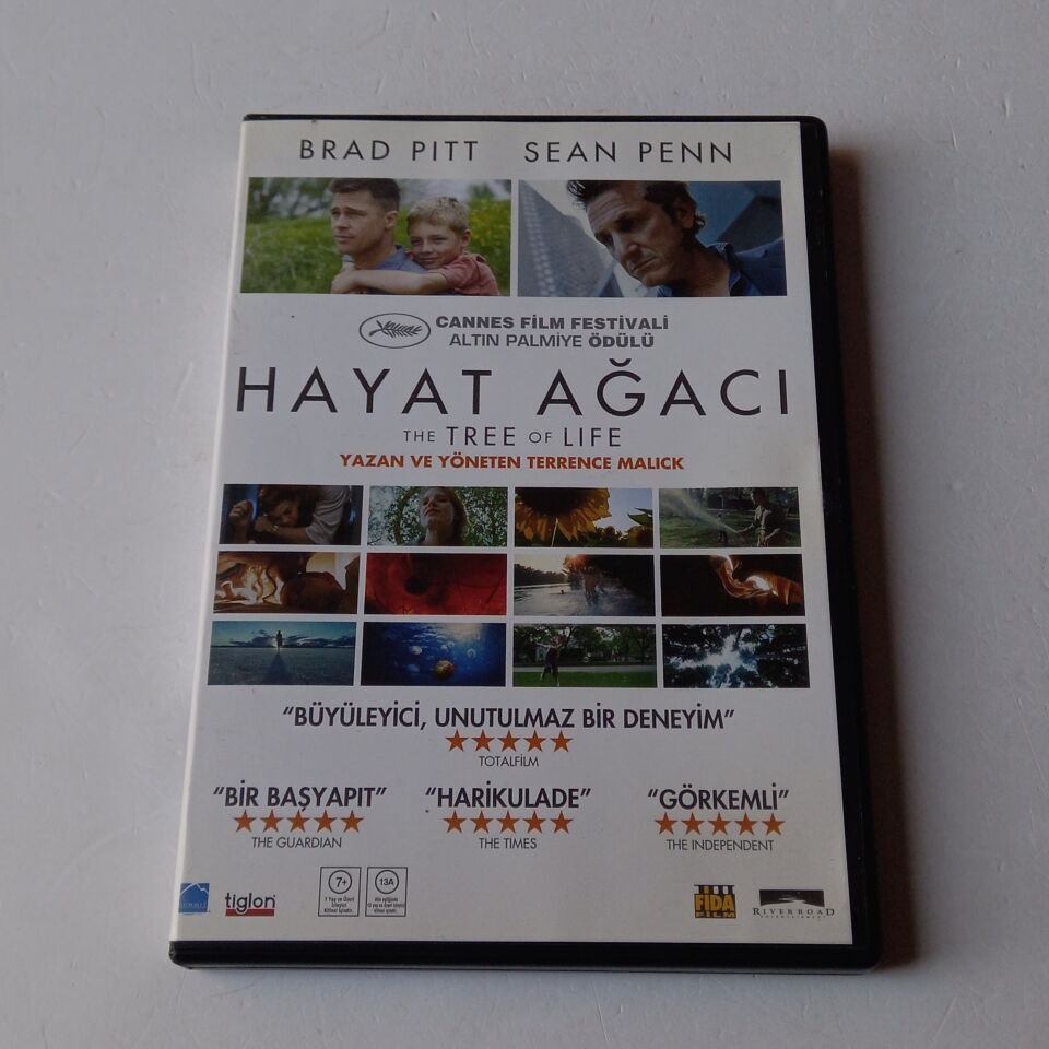 HAYAT AĞACI / THE TREE OF LIFE - BRAD PITT, SEAN PENN - DVD 2.EL