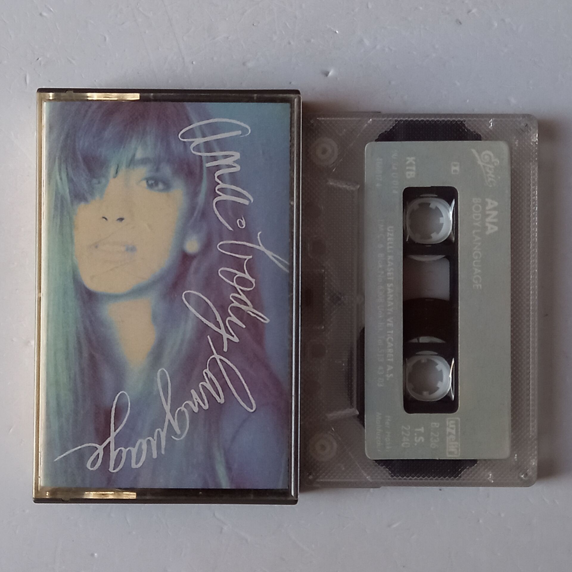 ANA - BODY LANGUAGE (1990) - KASET 2.EL