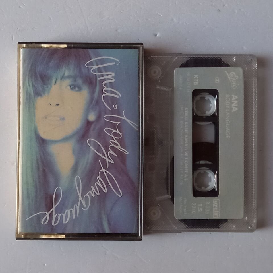 ANA - BODY LANGUAGE (1990) - KASET 2.EL