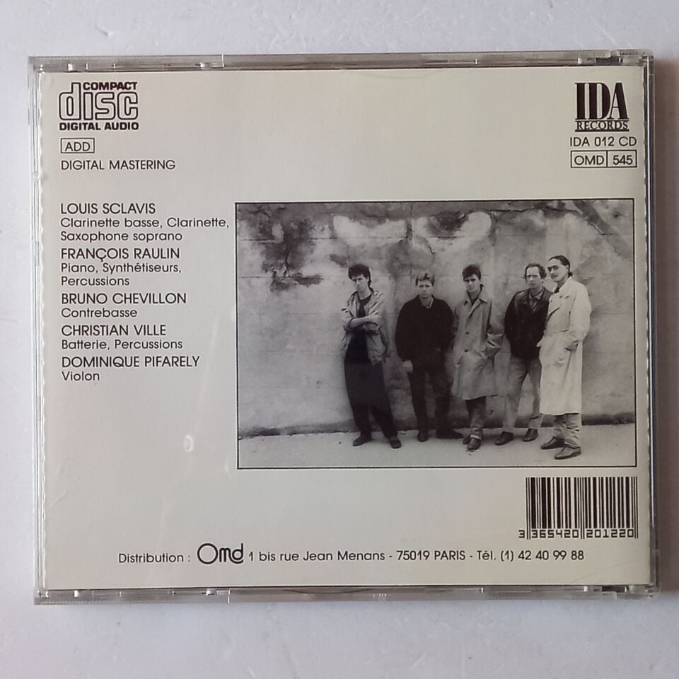 LOUIS SCLAVIS – CHINE (1987) - CD 2.EL