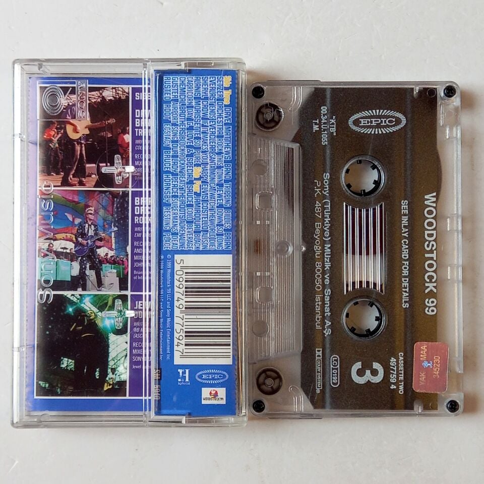 WOODSTOCK 99 / CASSETTE TWO (2000) - KASET 2.EL
