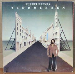 RUPERT HOLMES - WIDESCREEN LP 2.EL
