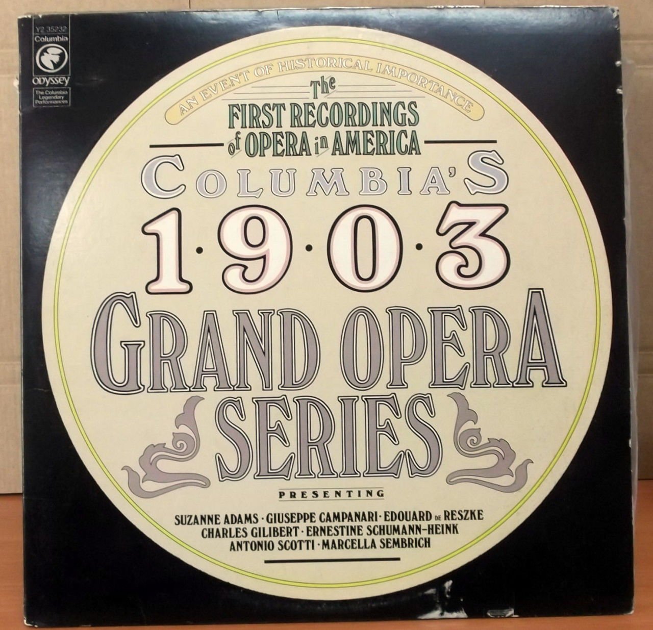 GRAND OPERA SERIES 1903 - 2LP 2.EL