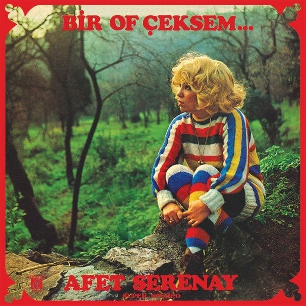 AFET SERENAY - BİR OF ÇEKSEM - LP PLAK SIFIR