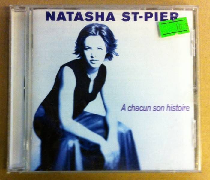 NATASHA ST-PIER A CHACUN SON HISTORIE CD 2.EL