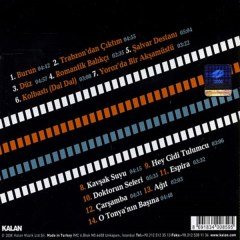FUAT SAKA - LAZUTLAR 2008 - CD KALAN MÜZİK SIFIR