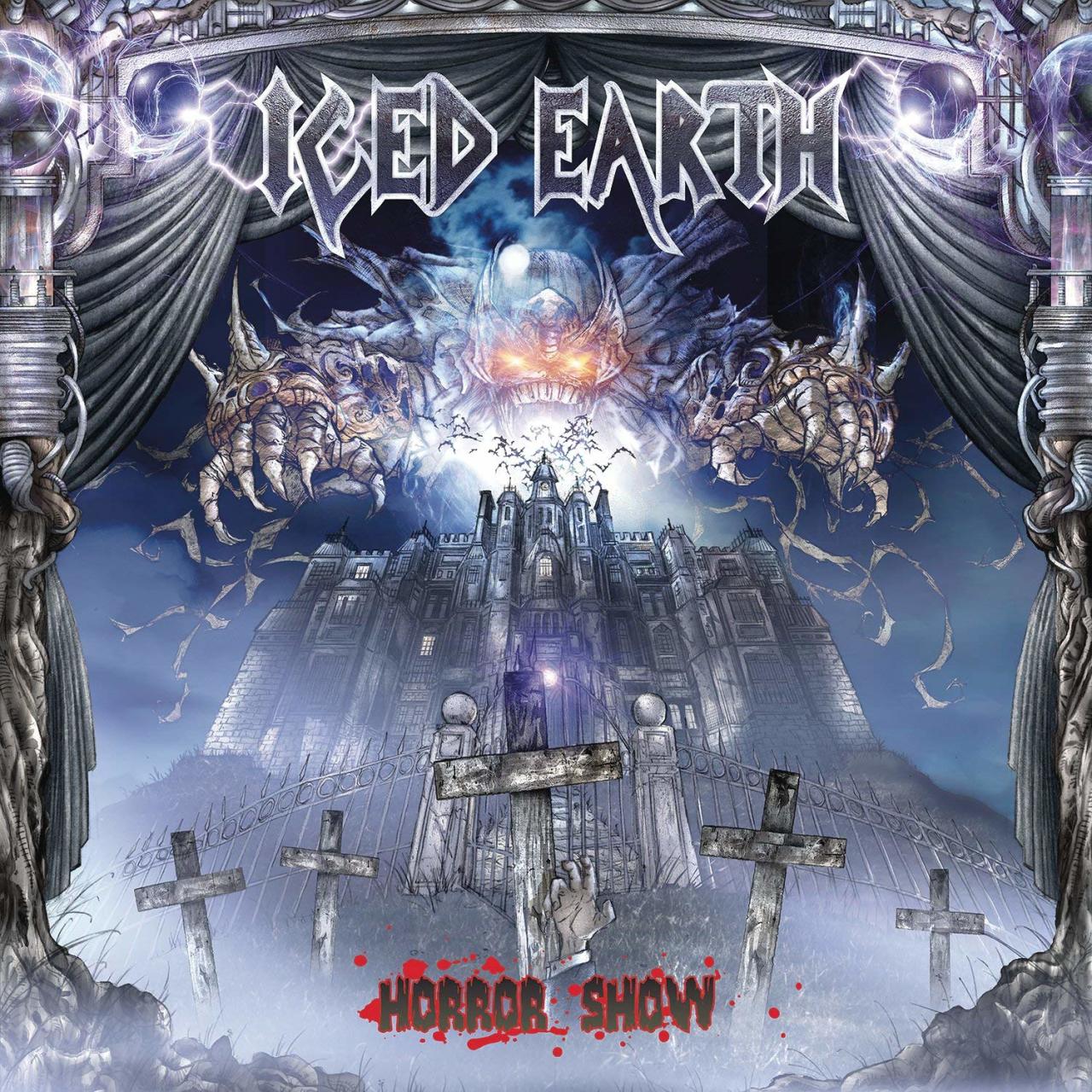 ICED EARTH - HORROR SHOW - LP 180GR SIFIR