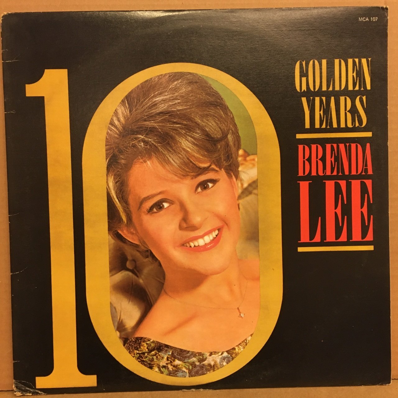 BRENDA LEE - 10 GOLDEN YEARS 2.EL PLAK