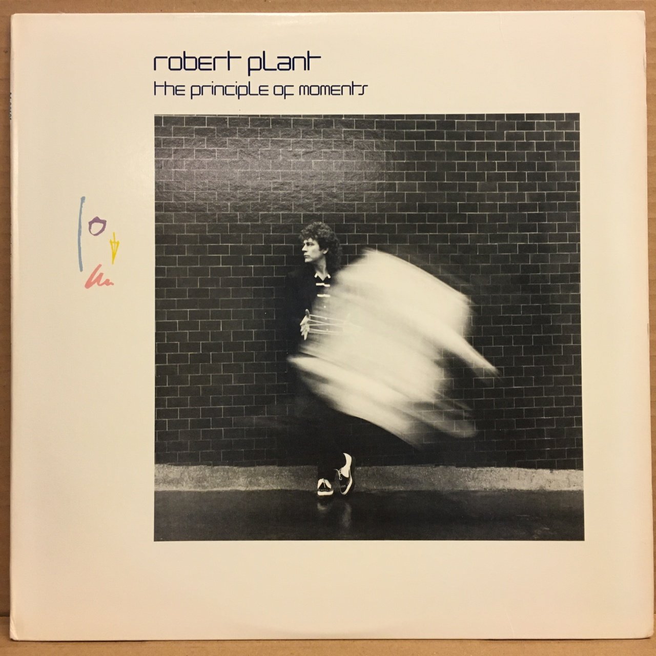 ROBERT PLANT - THE PRINCIPLE OF MOMENTS (1983) - PLAK 2.EL