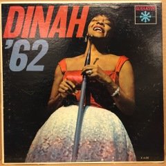DINAH WASHINGTON - '62 MONO 2.EL PLAK