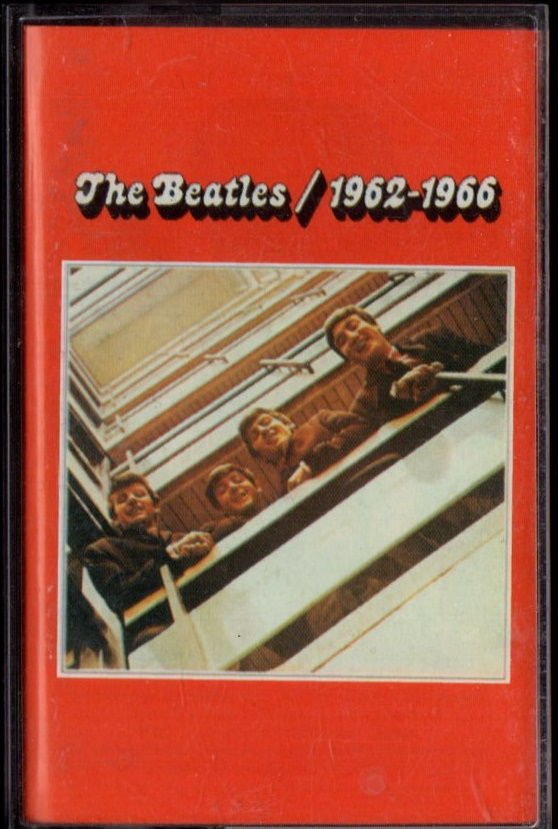 BEATLES - 1962-1966 - DOUBLE CASSETTE MADE IN HOLLAND KASET 2.EL