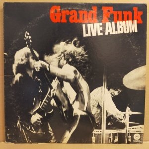 GRAND FUNK RAILROAD - LIVE ALBUM (1970) - 2LP 2.EL PLAK