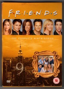 FRIENDS 9 - The COMPLETE NINTH SERIES - SLIMCASE 3DVD KUTU 2.EL TR ALTYAZI YOKTUR