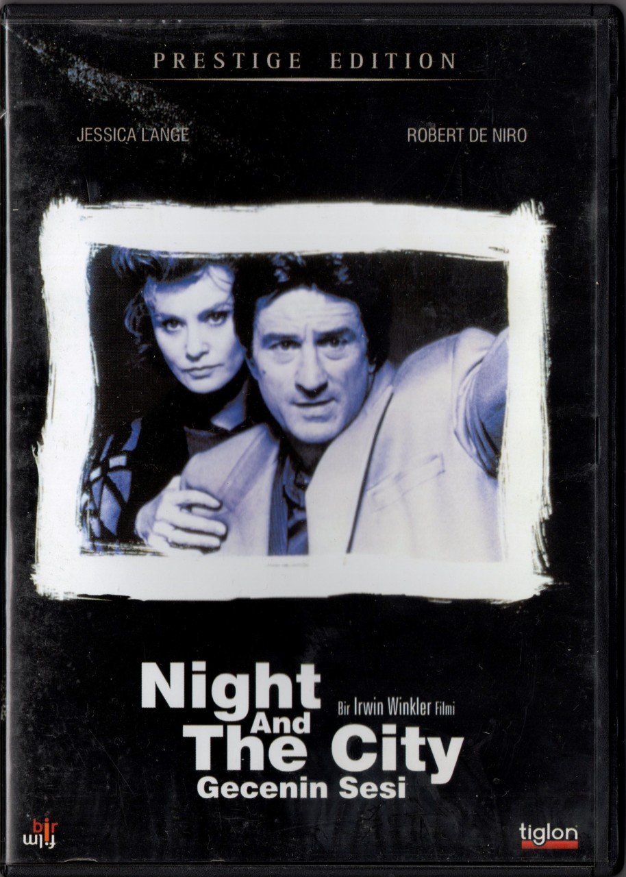GECENİN SESİ - NIGHT AND THE CITY - ROBERT DE NIRO - JESSICA LANGE - DVD 2.EL