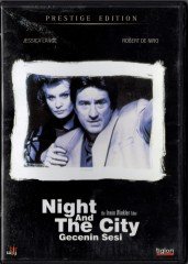 GECENİN SESİ - NIGHT AND THE CITY - ROBERT DE NIRO - JESSICA LANGE - DVD 2.EL
