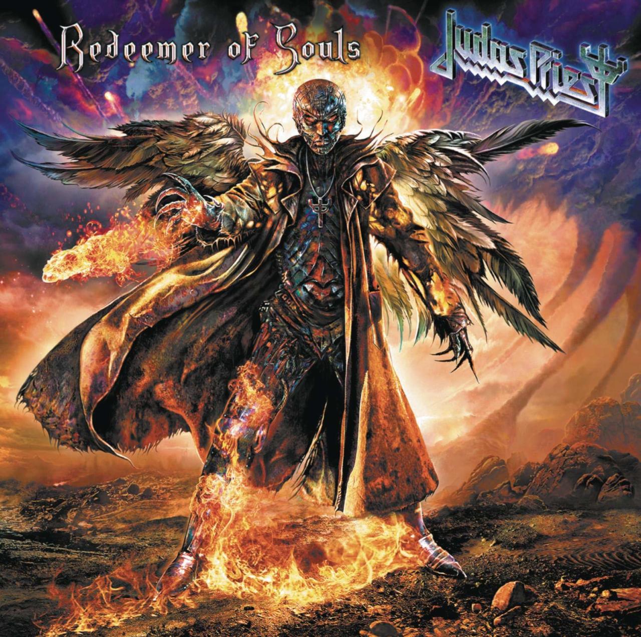 JUDAS PRIEST - REDEEMER OF SOULS (2014) - 2LP KAPAK HAFİF DEFOLU SIFIR PLAK