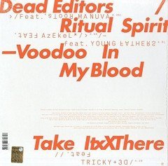 MASSIVE ATTACK - RITUAL SPIRIT (2016) - EP SIFIR PLAK