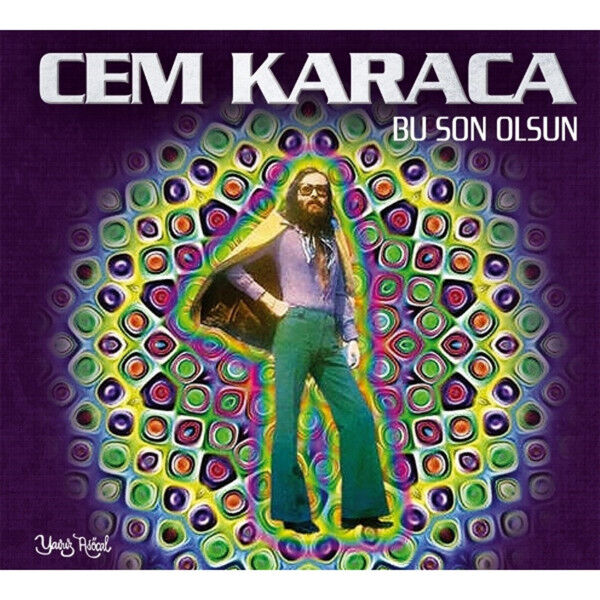 CEM KARACA – BU SON OLSUN (2015) - CD DIGIPAK AMBALAJINDA SIFIR