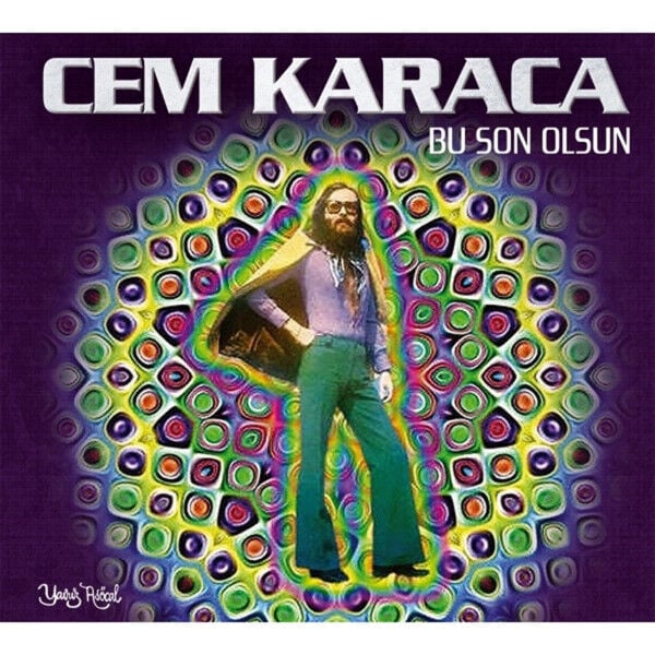 CEM KARACA – BU SON OLSUN (2015) - CD DIGIPAK AMBALAJINDA SIFIR