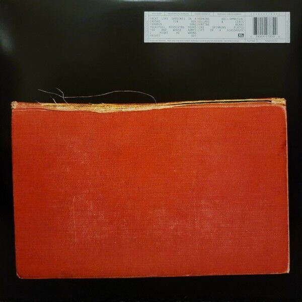 RADIOHEAD - AMNESIAC (2001) - 2LP 2023 REISSUE SIFIR PLAK